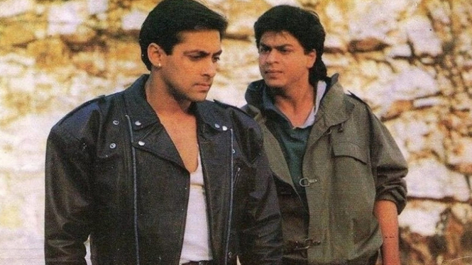 Salman Khan Ungkap Peristiwa Penembakan Terhadap Shah Rukh Khan