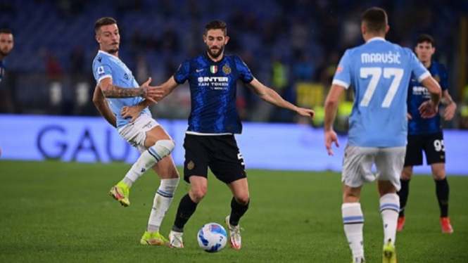 Inter Milan Sukses Bekuk Lazio 1-3, Berkat Dua Gol Lautaro Martinez