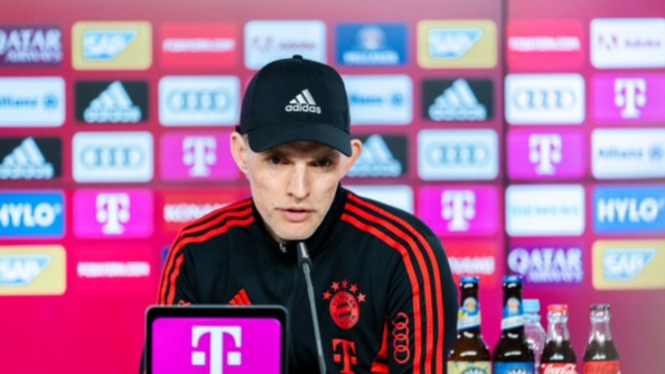 Pelatih Bayern Munich, Thomas Tuchel