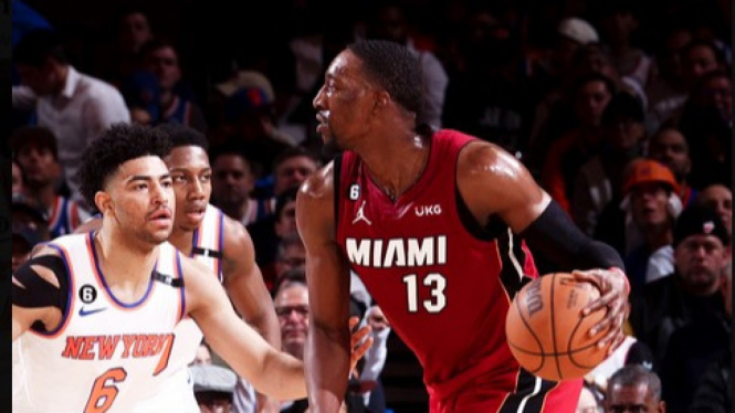 Miami Heat Kalahkan New York Knicks di Semifinal Wilayah Timur  Gim 1