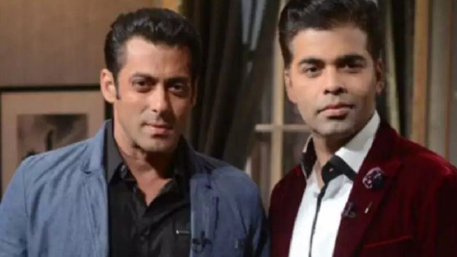 Salman Khan Dikabarkan Akan Main Film Karya Karan Johar