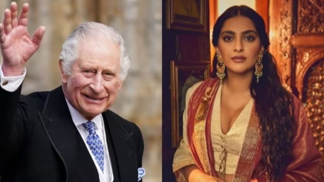 Sonam Kapoor diundang ke penobatan Raja Charles