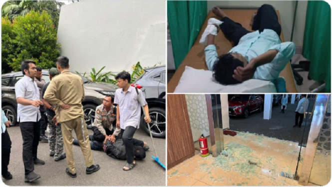 Dua Korban Penembakan di Kantor MUI Dibawa ke RS Agung Manggarai