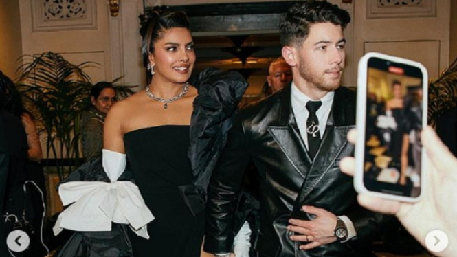 Priyanka Chopra dan Nick Jonas.