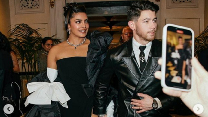 Priyanka Chopra dan Nick Jonas.