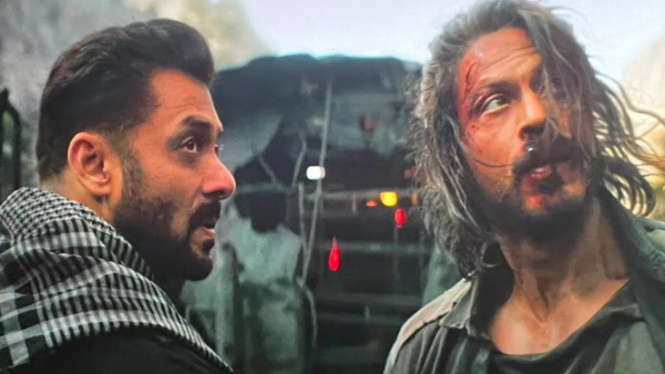 Ketika Duo Khan, Salman dan SRK Kembali Beradu Akting di Film Tiger 3