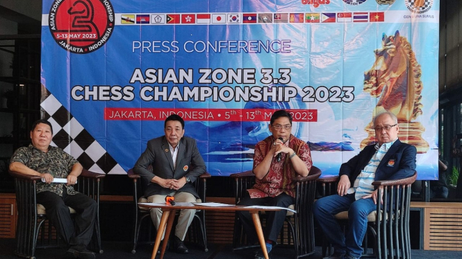 Indonesia Dipercaya Gelar Turnamen Catur Internasional