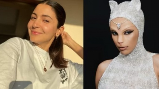 Anushka Sharma dan Doja cat