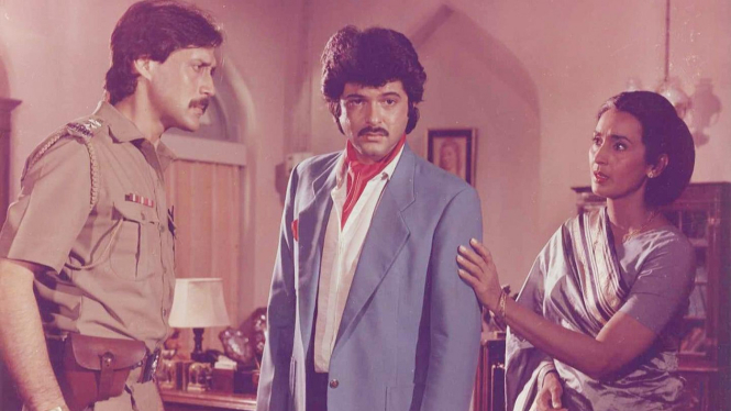 Kenang 38 Tahun Film Yudh, Anil Kapoor Teringat Dialog Ikonik Jhakaas