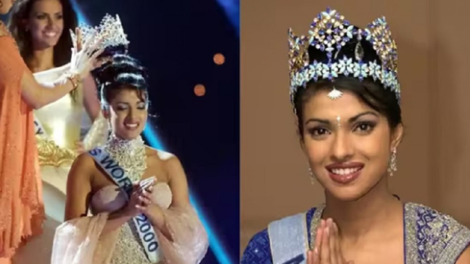 Priyanka Chopra Tegaskan, Dialah Satu-satunya Miss World Milenium