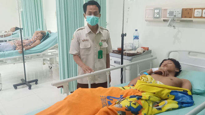 Tiga Warga Korban Bentrokan Dirawat di RS Budi Asih Brebes