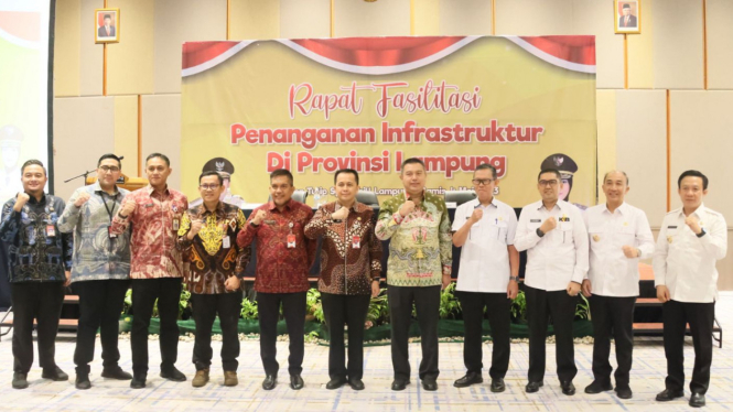 Tim Kemendagri Ke Lampung, Berikan Arahan dan Solusi Penganggaran