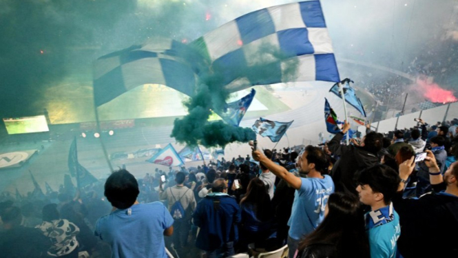 Napoli Juara Serie A Musim 2022/2023
