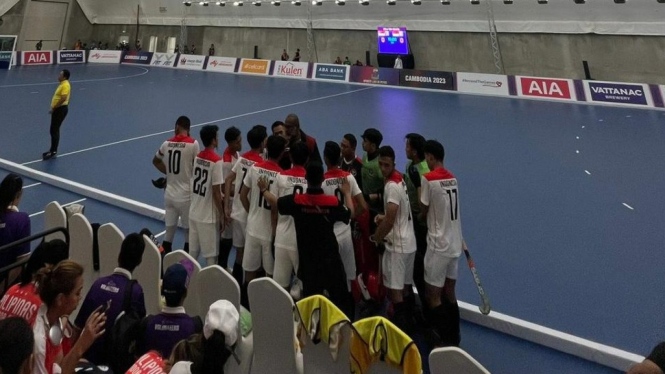 Timnas Hoki Indoor Putra Indonesia Melaju ke Final SEA Games 2023