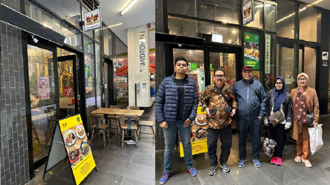Kisah Ustaz Jamal Al Bilad dan Resto Indonesia di Melbourne