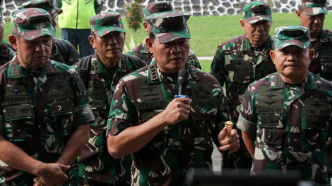 Tegas! Panglima TNI Sebut Prajurit yang Jual Amunisi bisa Dihukum Mati