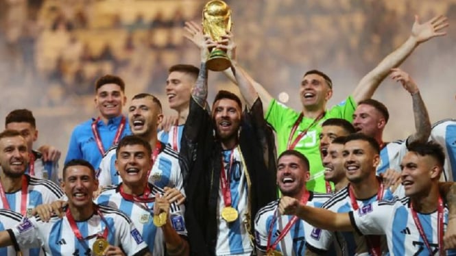 Lionel Messi dkk Bakal Duel dengan Timnas Indonesia, Ini Tanggalnya