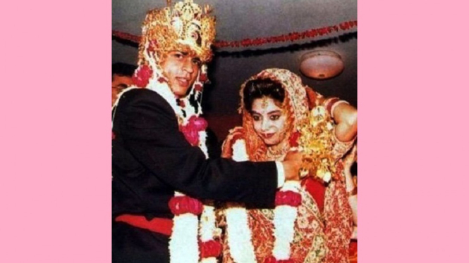 Kisah 32 Tahun Perjalanan Asmara Shah Rukh Khan dan Gauri Khan