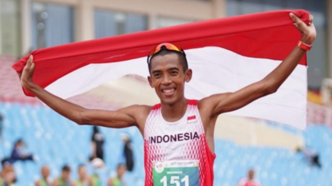 Agus Prayogo sumbang medali Emas untuk Indonesia di SEA Games 2023