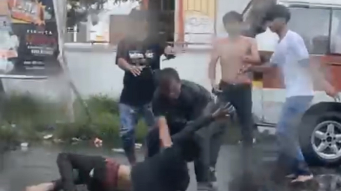 Bentrok Barbar ala Street Fighter Pecah di Garut, Ini Kata Polisi