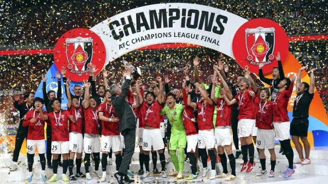 Urawa Red Diamonds merebut gelar juara AFC Champions League