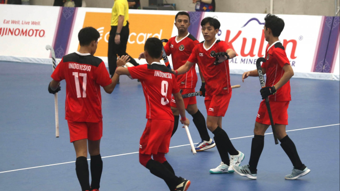 Timnas Hoki Indoor Putra raih medali emas di SEA Games 2023