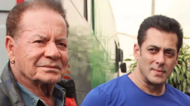 Salim Khan dan Salman Khan