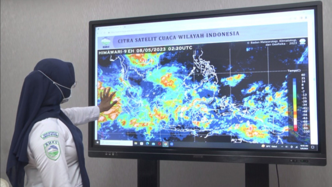 BMKG Deteksi 2 Bibit Siklon Tropis di Barat Indonesia