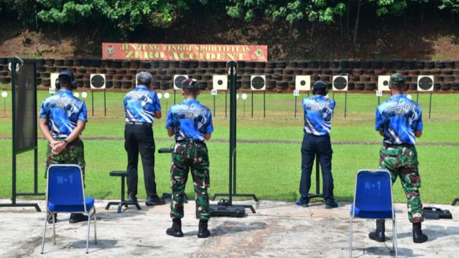 Kopasgat Pertahankan Gelar Juara Umum Antar Satuan TNI AU
