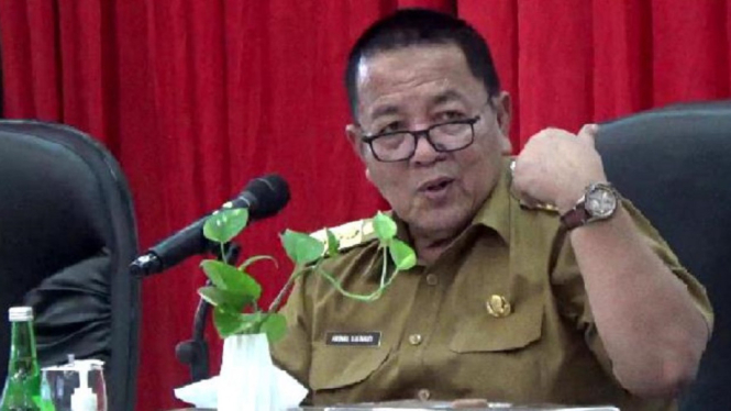 Gubernur Lampung Tanggapi Santai Soal Kadinkes Reihana Diperiksa KPK