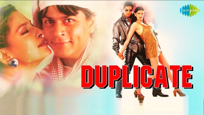 25 Tahun Film Komedi Shah Rukh Khan dan Juhi Chawla 'Duplicate'
