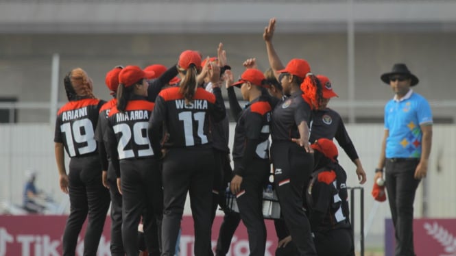 Timnas Cricket Putri Indonesia ke Final