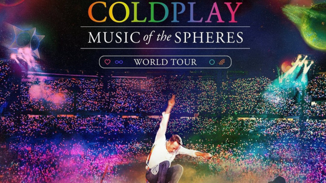 Coldplay akan Konser di Jakarta
