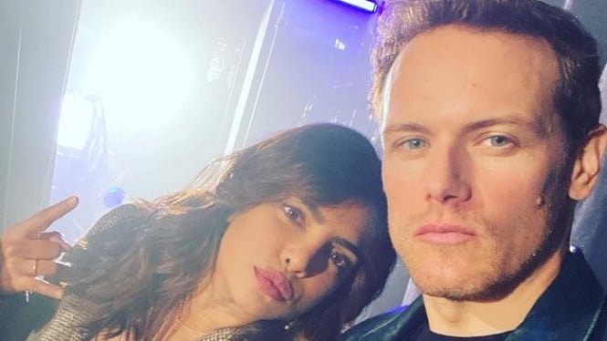 Sam Heughan dan Priyanka Chopra