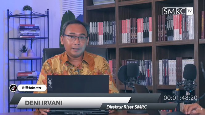 SMRC: Mayoritas Pemilih Kritis Ingin Capres Lanjutkan Program Jokowi