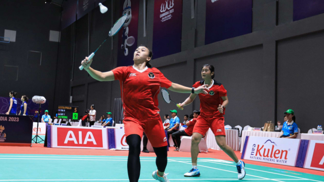 Mantap! Tim Bulu Tangkis Putri Indonesia Lolos ke Final SEA Games 2023