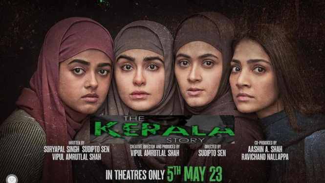 Produser: Film The Kerala Story Tidak Menentang Islam dan Umatnya