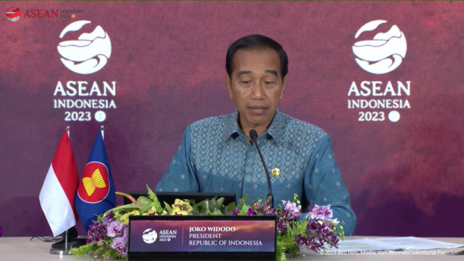 Presiden: ASEAN Sepakat Perkuat Implementasi Transaksi Mata Uang Lokal