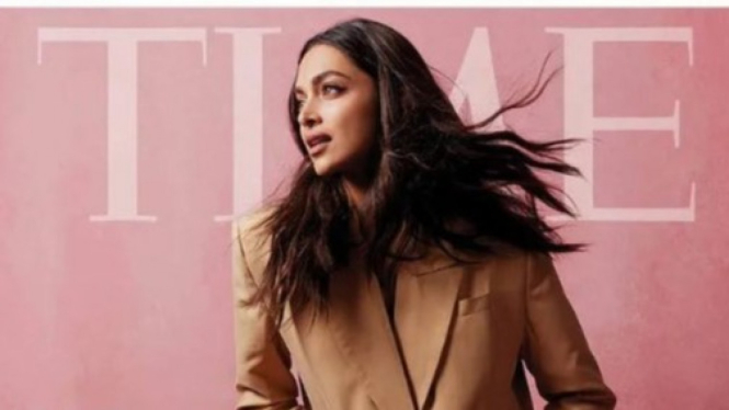 Deepika Padukone di sampul majalah Time