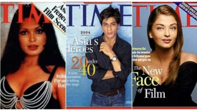 Artis India di majalah Time