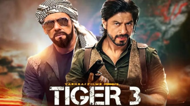 Shah Rukh Khan dan Salman Khan Akan Mulai Syuting 'Tiger 3'