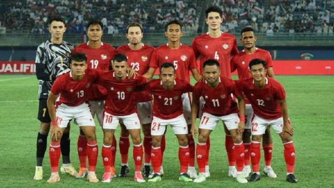 Hasil Drawing Piala Asia 2023, Timnas Indonesia Berada di Grup Neraka