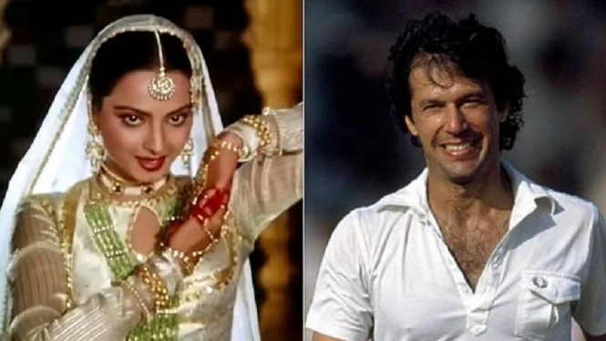 Momen Ketika Rekha dan Imran Khan Dikabarkan Akan Menikah