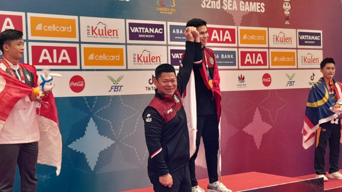 Edgar Xavier Marvelo raih medali emas