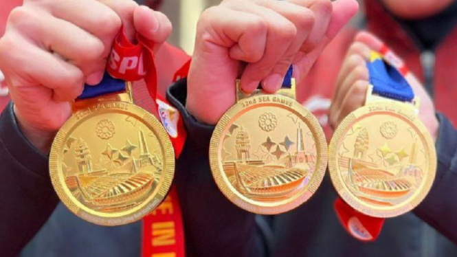 Kontingen Indonesia Sukses Tembus 50 Medali Emas di SEA Games 2023