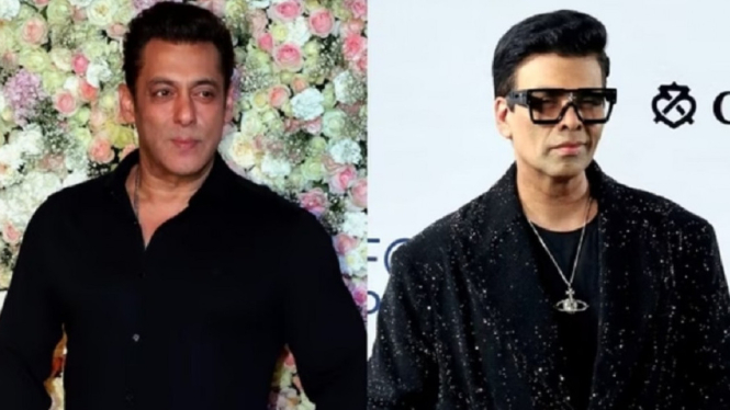 Salman Khan Dikabarkan Akan Gantikan Karan Johar di Bigg Boss OTT