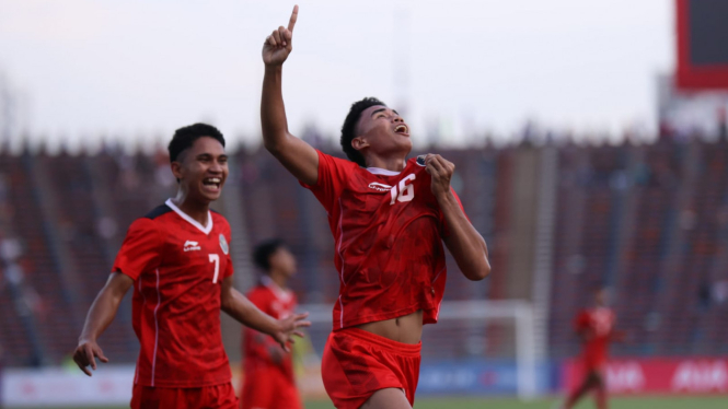 Timnas Indonesia U-22 Tembus Final SEA Games Usai Bekuk Vietnam