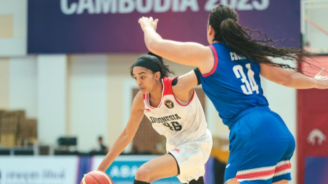 Tim Basket Putri 5x5 cetak sejarah raih emas SEA Games 2023