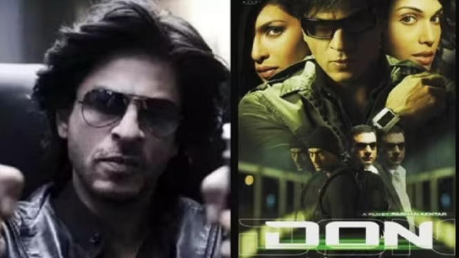 Film Don 3 Shah Rukh Khan Sedang dalam Tahap Penulisan Naskah