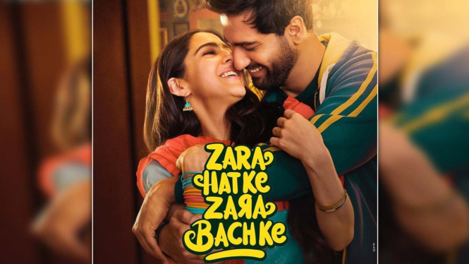 Trailer Zara Hatke Zara Bachke Vicky Kaushal dan Sara Ali Khan Dirilis